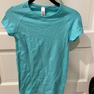 Lululemon-Ivivva athletic shirt